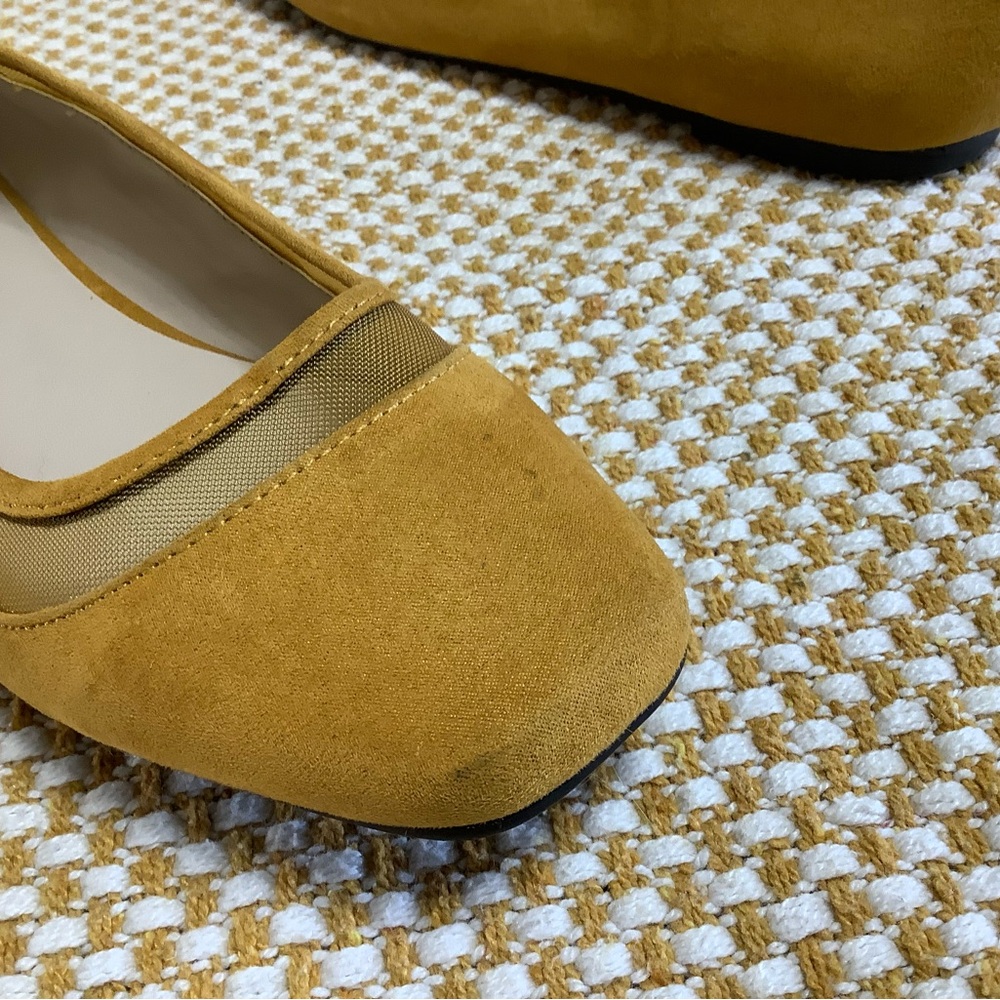 Cest 1946 flat shoes, ballet shoes. Size 9M - Picture 6 of 11